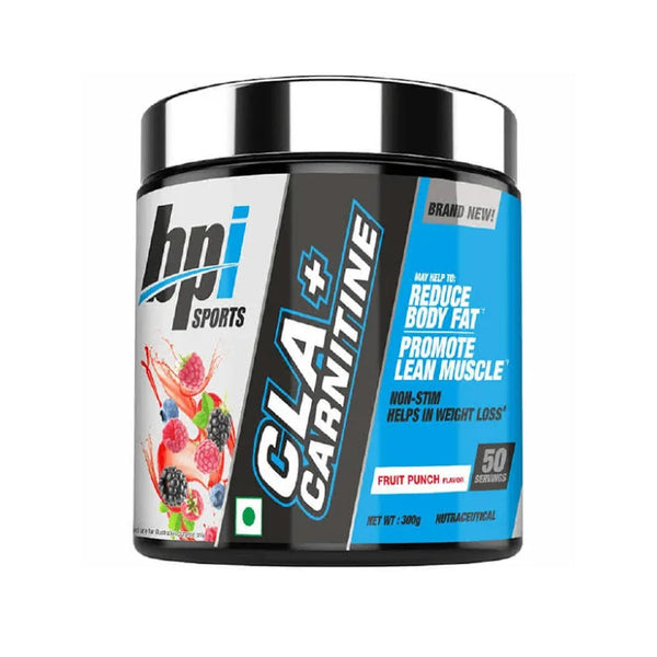 l carnitine and cla for weight loss BPI Sports CLA+ Carnitine