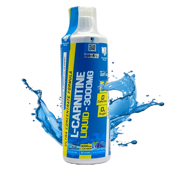 Muscle Rulz L-CARNITINE 3000 MG (New Packing) – JNK Nutrition