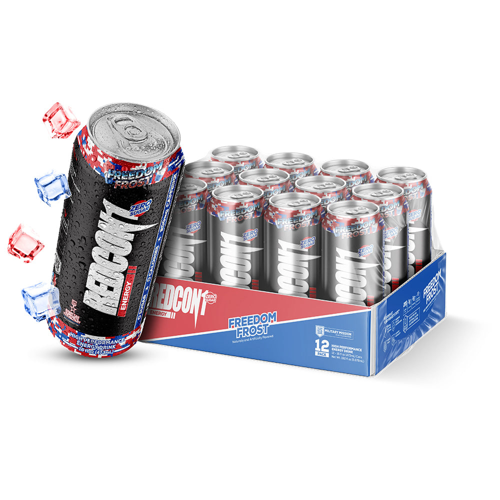 REDCON1 ENERGY High Performance Energy Drink Pack of 12