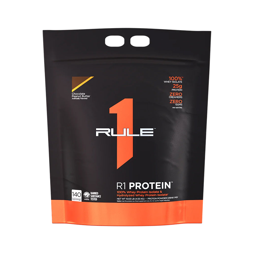 RuleOne R1 Isolate Protein 10 lbs Whey Isolate Hydrolysate Formula