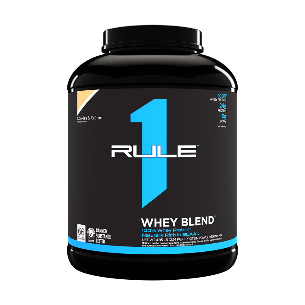 RuleOne R1 Whey Blend 5 lbs 100% Whey Protein