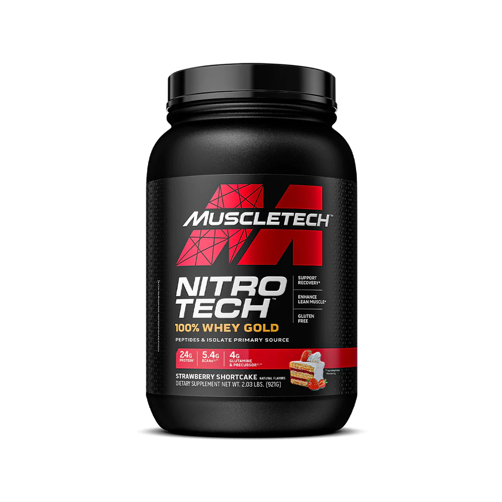 Muscletech Nitro-Tech 100% Whey Gold 2 lbs Whey Protein