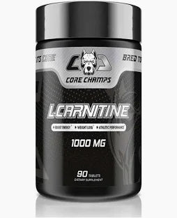 Core Champs L-Carnitine 1000MG 90 Tablets JNK Nutrition Core Champs L-Carnitine 1000MG 90 Tablets JNK Nutrition