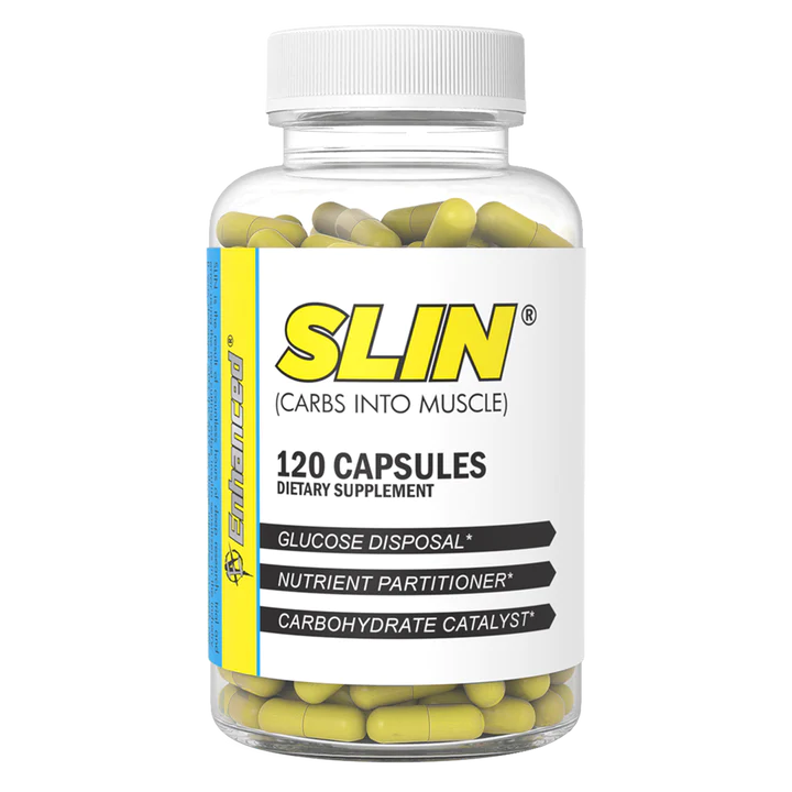 Enhanced Slin 120 Capsules Carb Into Muscle