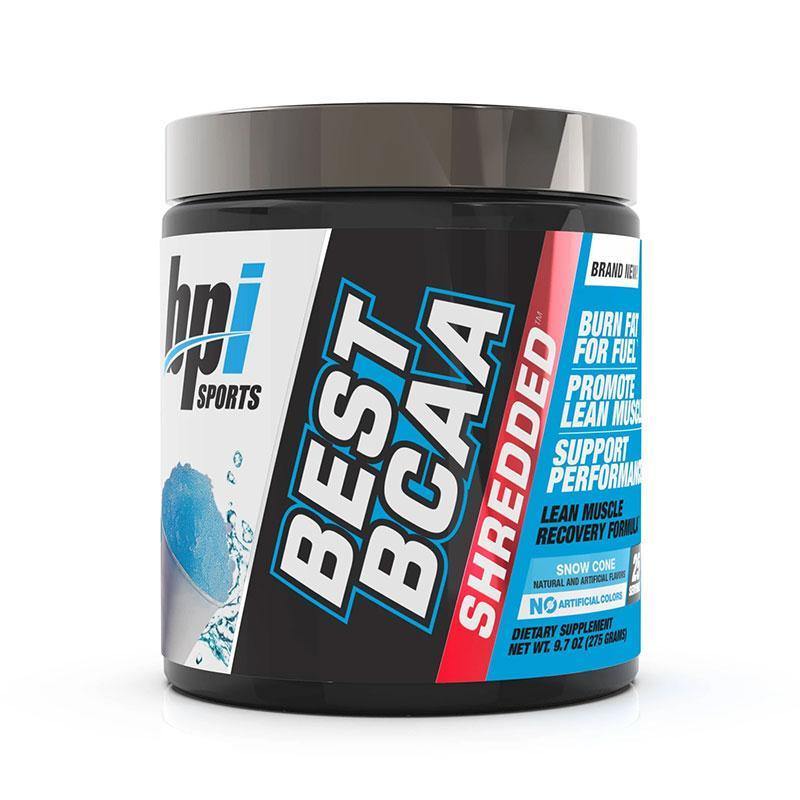 Bpi Sports Best BCAA Shredded 25 Servings Snow Cone