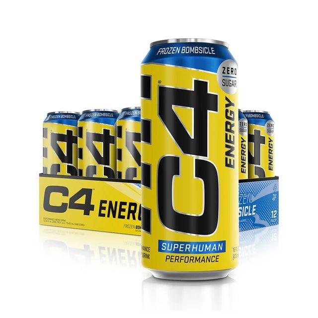 Cellucor C4 Energy Carbonated Ready To Drink Frozen Bomiscle