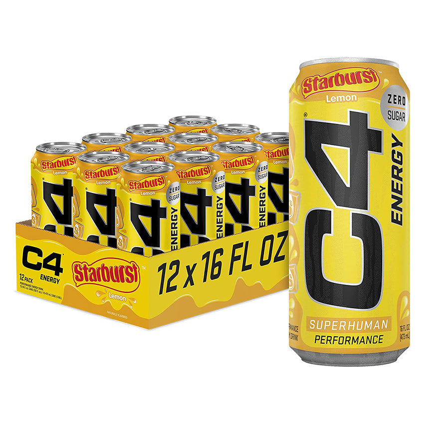 Cellucor C4 Energy Carbonated Ready To Drink Pre Workout