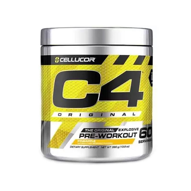 Cellucor C4 Original Pre-Workout - 60 Servings Beta-Alanine Caffeine