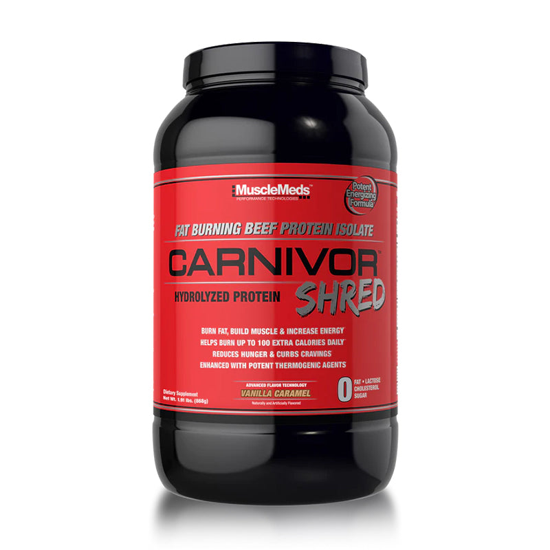 Musclemeds Carnivor Shred Fat Burning Beef Protein 2 LBS