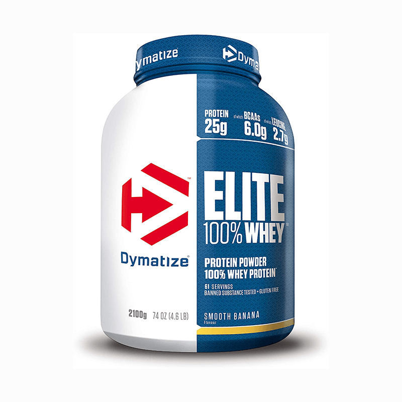 Dymatize Elite 100% Whey Protein 5lbs High-Quality Protein Powder