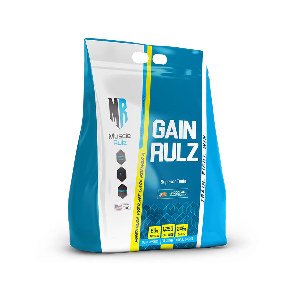 Muscle Rulz Gain Rulz 50 Gram Protein Advance Mass Gainer