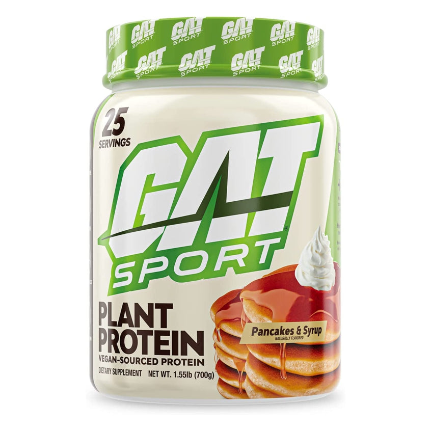 GAT Sport Plant Protein Vegan-Sourced Protein, 25 Servings