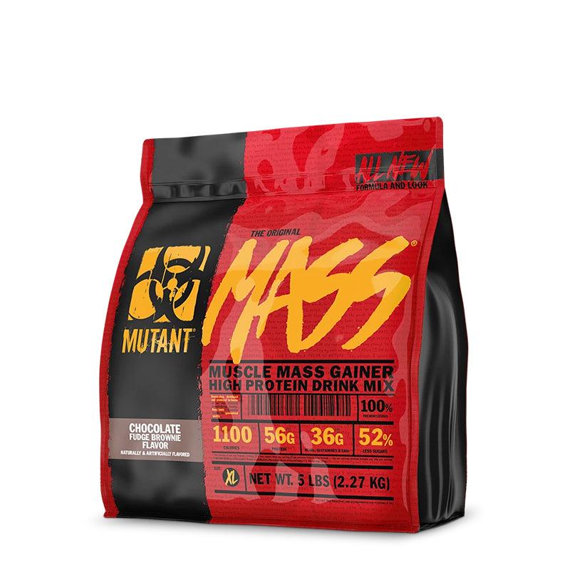 Mutant Mass 5 lbs Mass Gainer High Protein Drink Mix