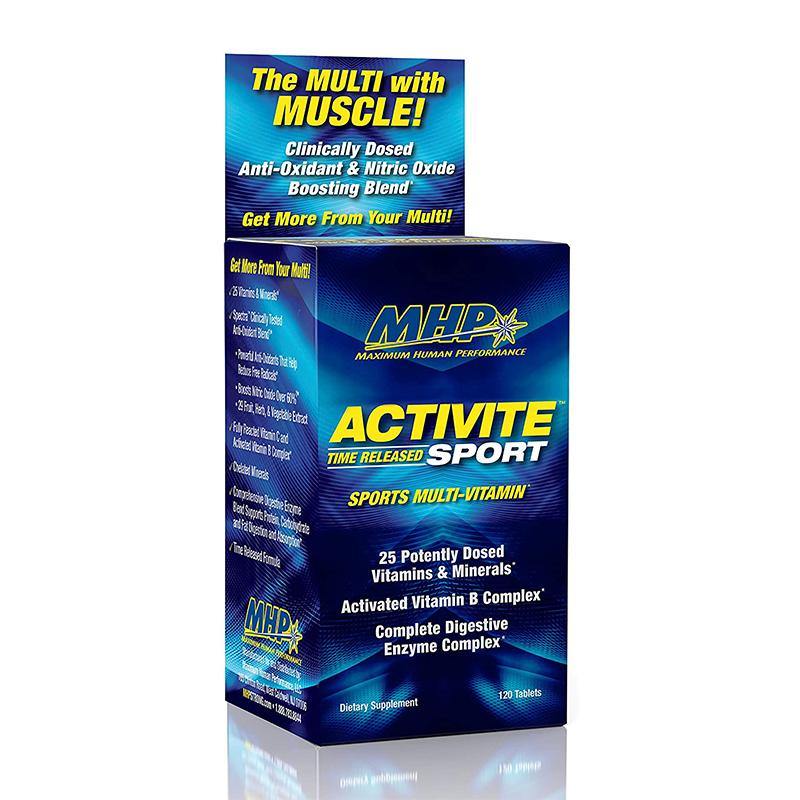 MHP ACTIVITE SPORT 120 CT freeshipping - JNK Nutrition