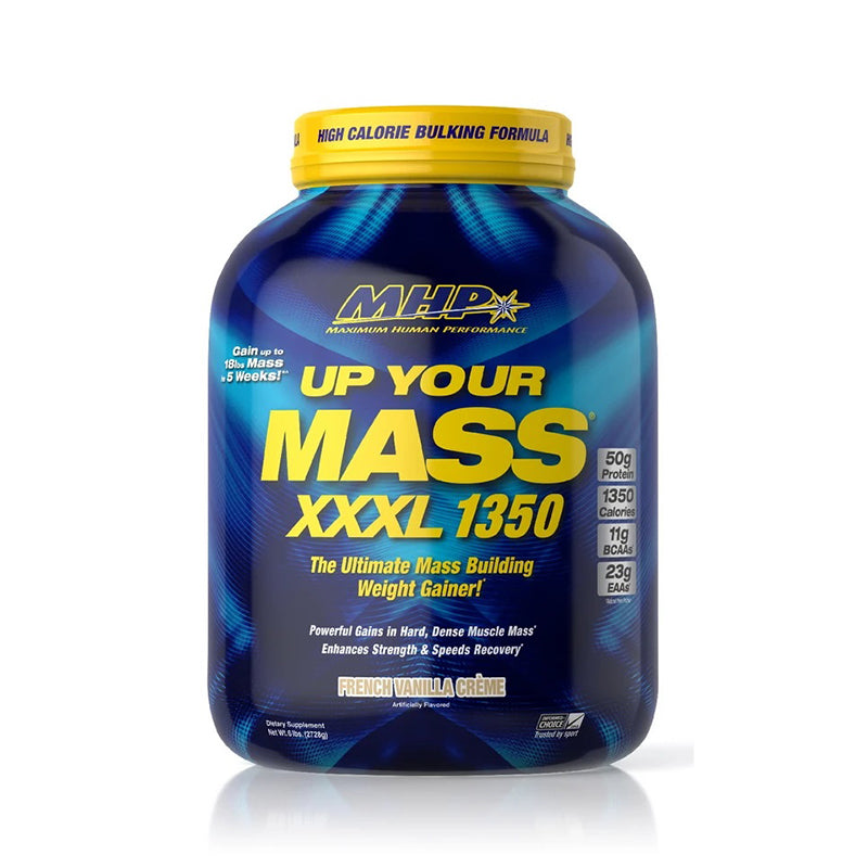 MHP Up Your Mass XXXL 1350 Weight Gainer 6 lbs