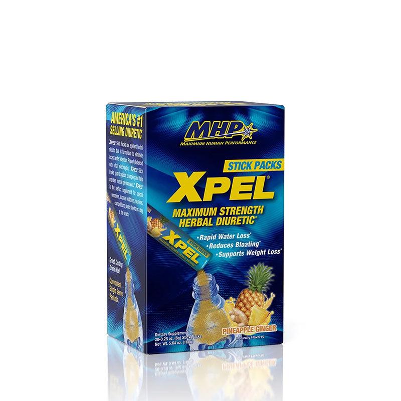 MHP Xpel Stick Herbal Diuretic 20 Pack Rapid Water Loss