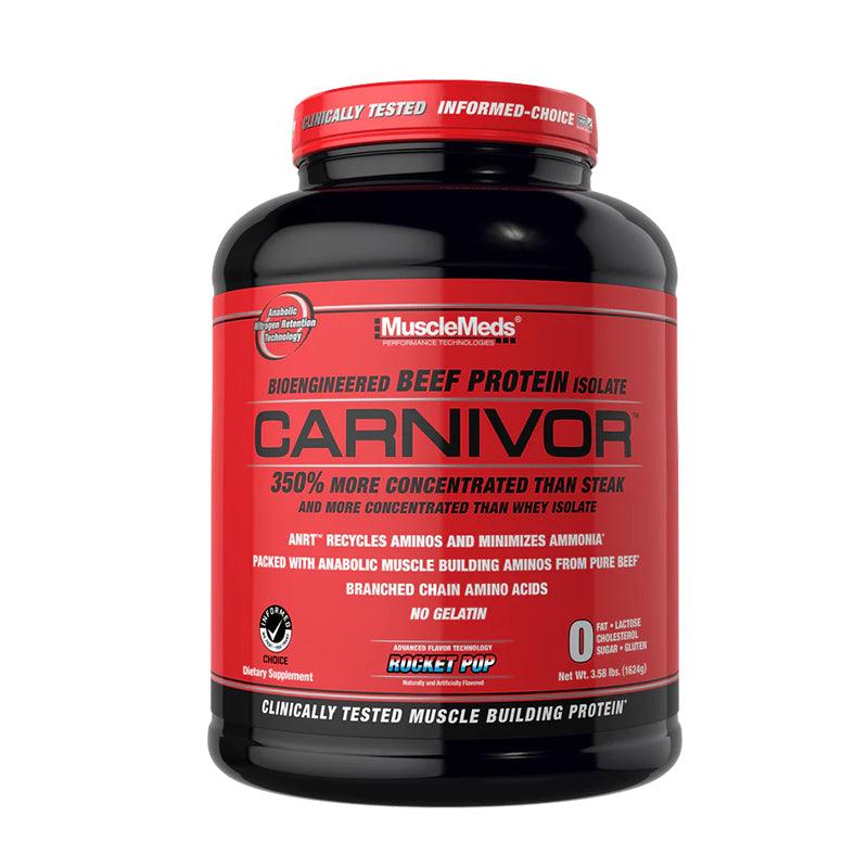 Musclemeds Carnivor Beef Protein Isolate 100% Beef Protein