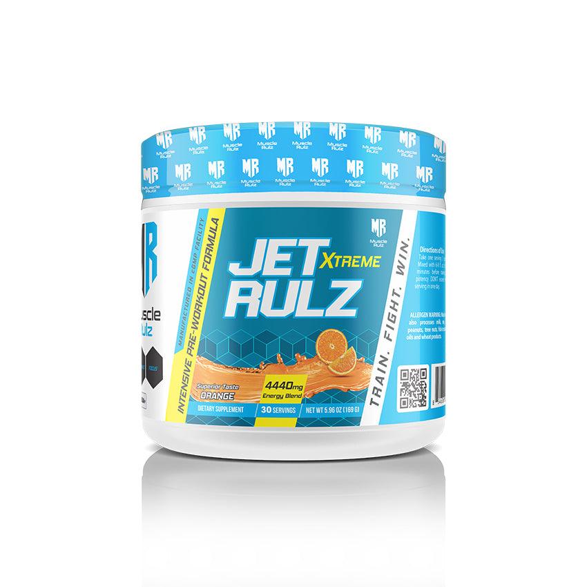 Muscle Rulz Jet Rulz Xtreme Pre-Workout 30 Servings