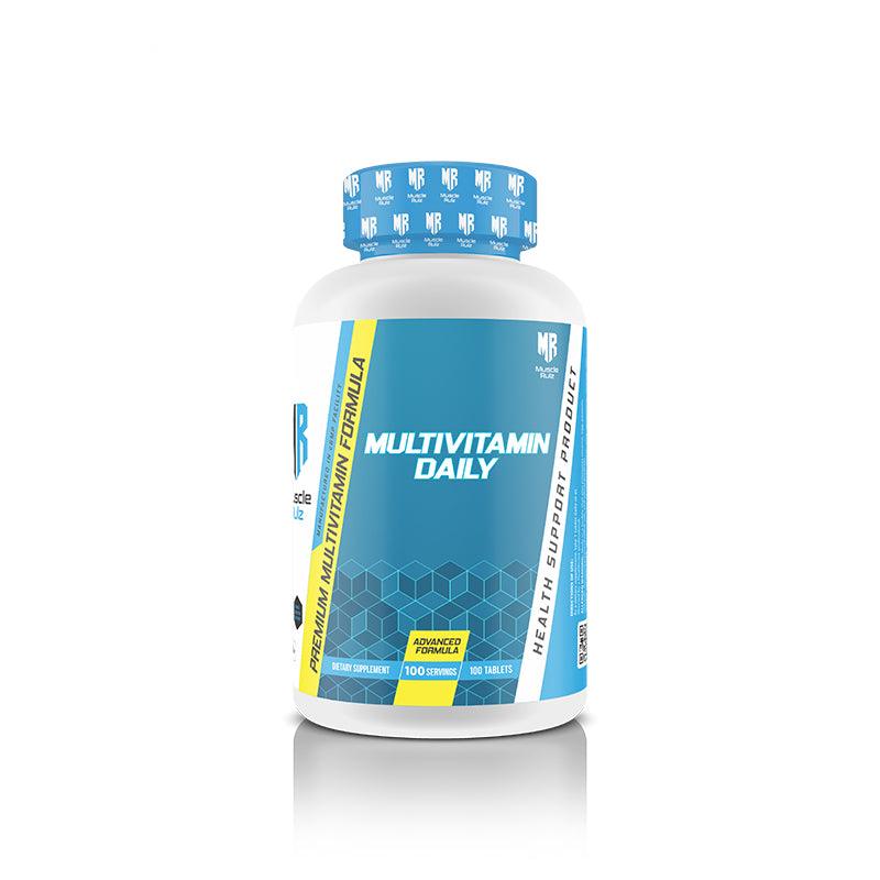 Muscle Rulz Multivitamin Daily Premium Multivitamin Formula