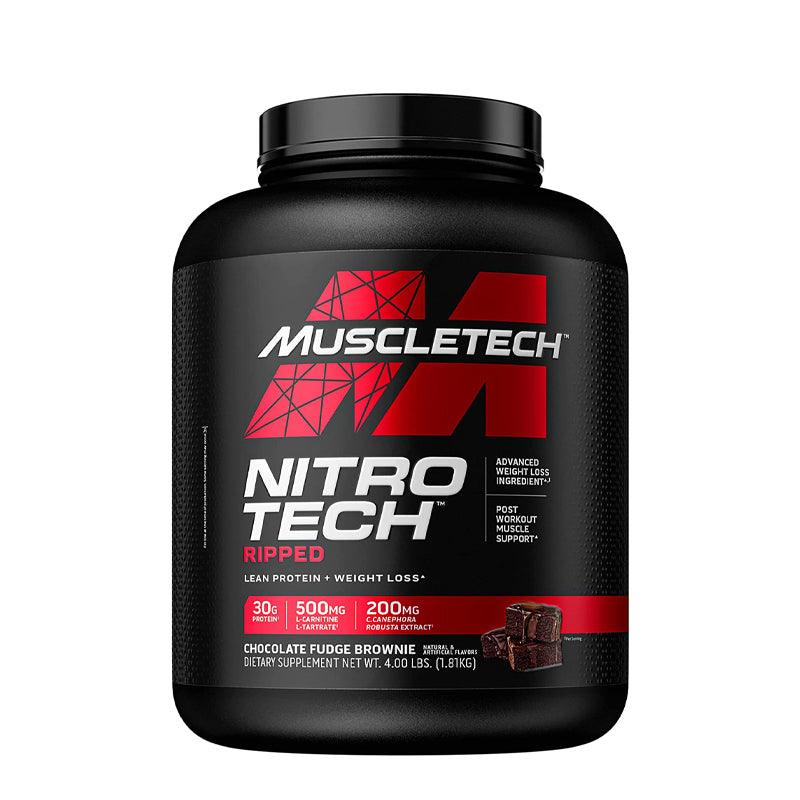 Muscletech Nitro-Tech Ripped Protein 4 lb Weight Loss + Lean Protein