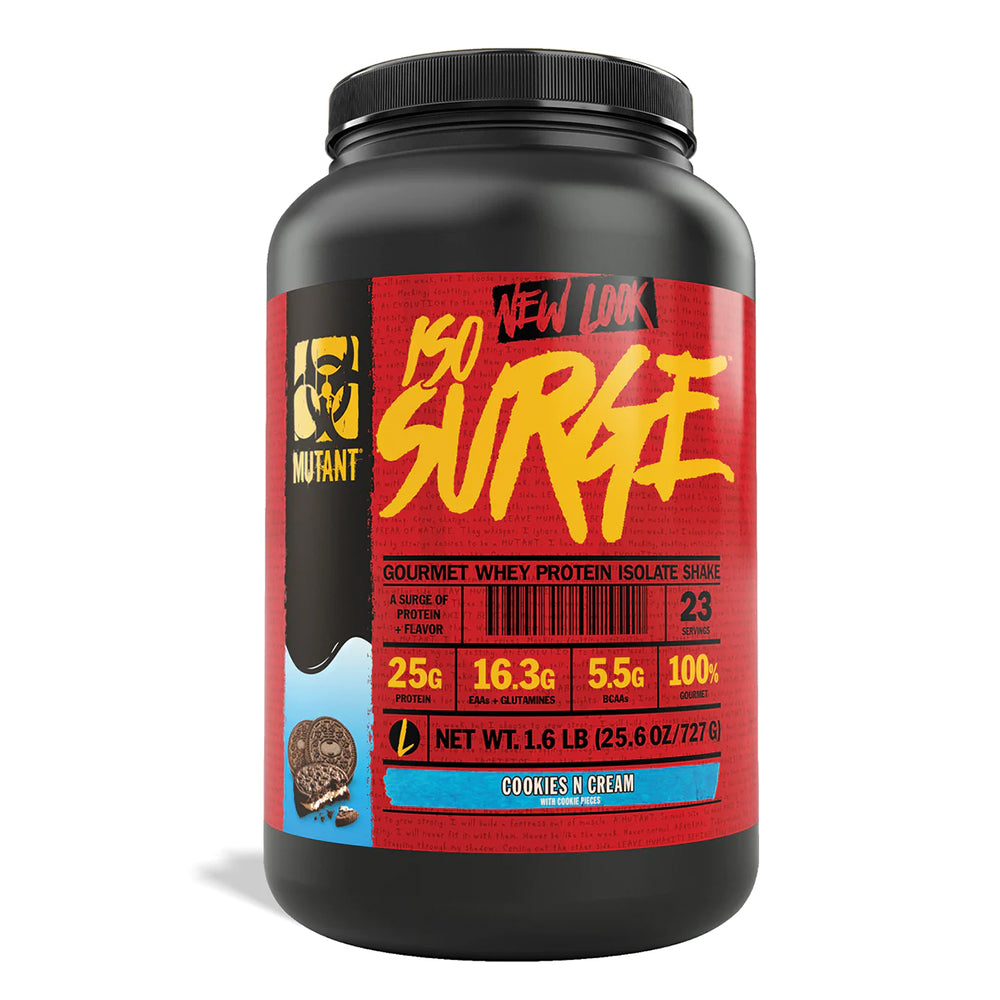 Mutant ISO Surge Whey Protein Isolate 1.6 lbs
