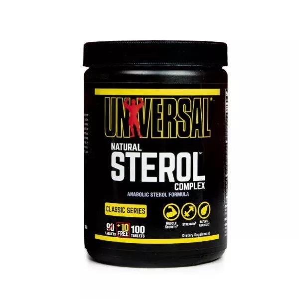 UNIVERSAL NATURAL STEROL COMPLEX 90 TAB PLUS 10 FREE freeshipping - JNK Nutrition
