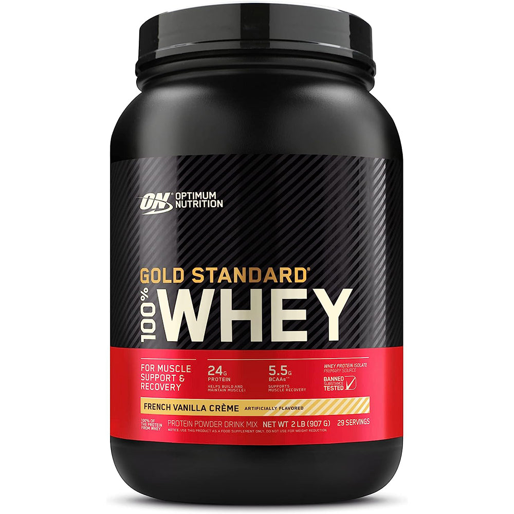 Optimum Nutrition 100% Whey Gold Standard 2 lbs Whey Protein