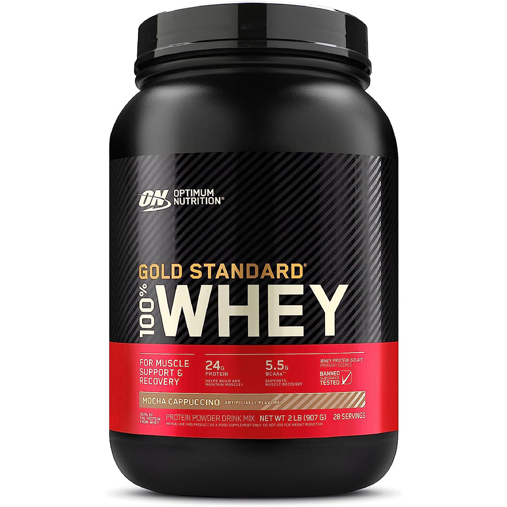 Optimum Nutrition 100% Whey Gold Standard 2 lbs Whey Protein