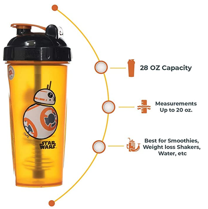 PERFECT SHAKERS BB - 8 freeshipping - JNK Nutrition