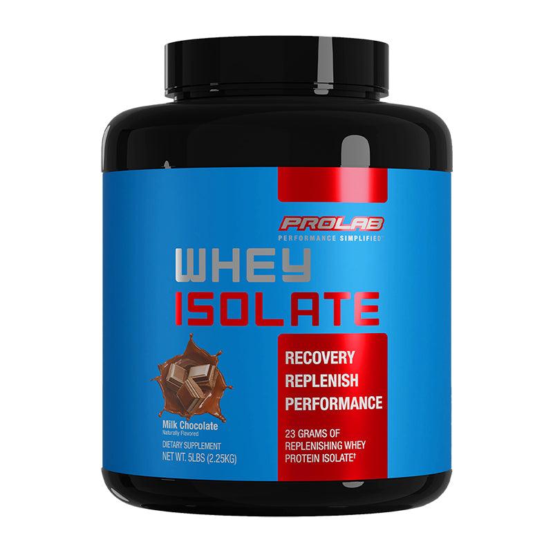 Prolab Whey Isolate 5 lbs Premium Grade Whey Protein Isolate