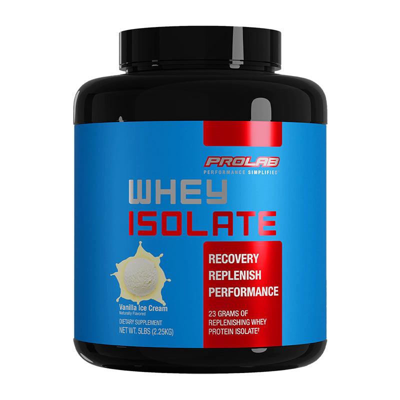 Prolab Whey Isolate 5 lbs Premium Grade Whey Protein Isolate