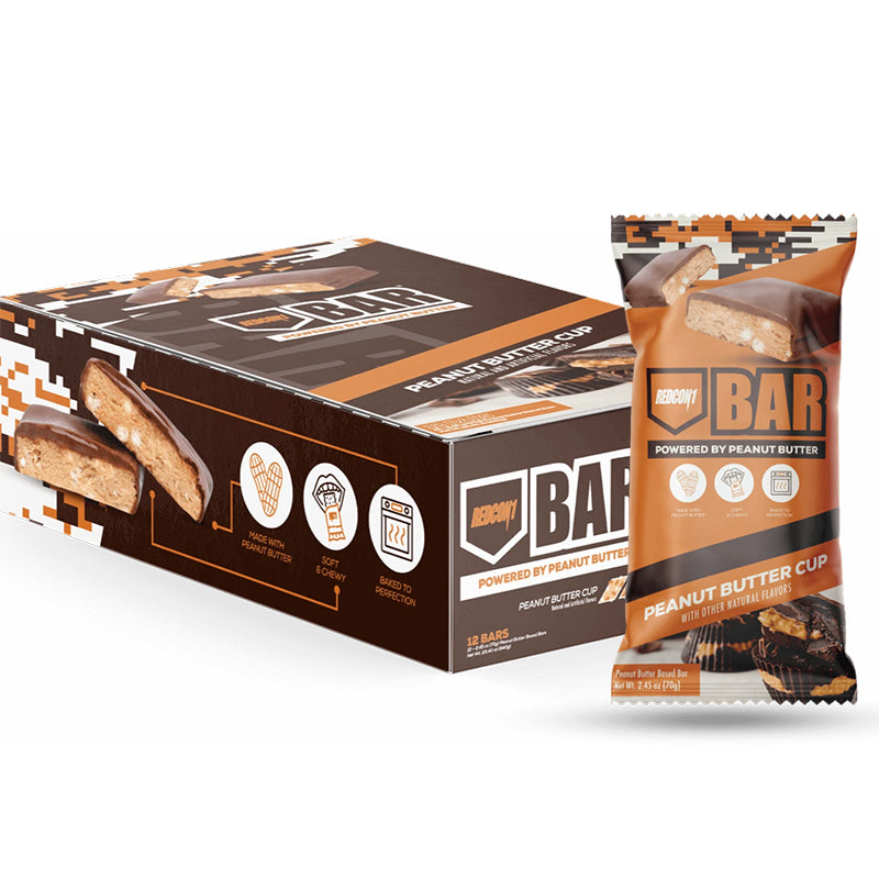 Redcon1 Bar Pack OF 12 Protein Packed Snack Bar