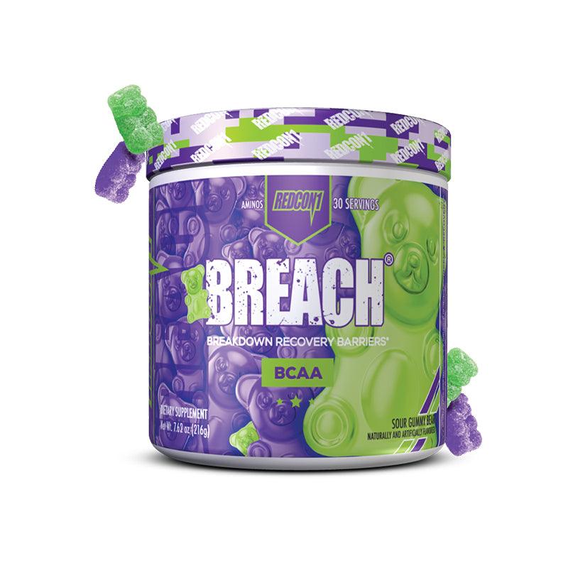 Redcon1 Breach Aminos 30 Servings BCAA For Recovery