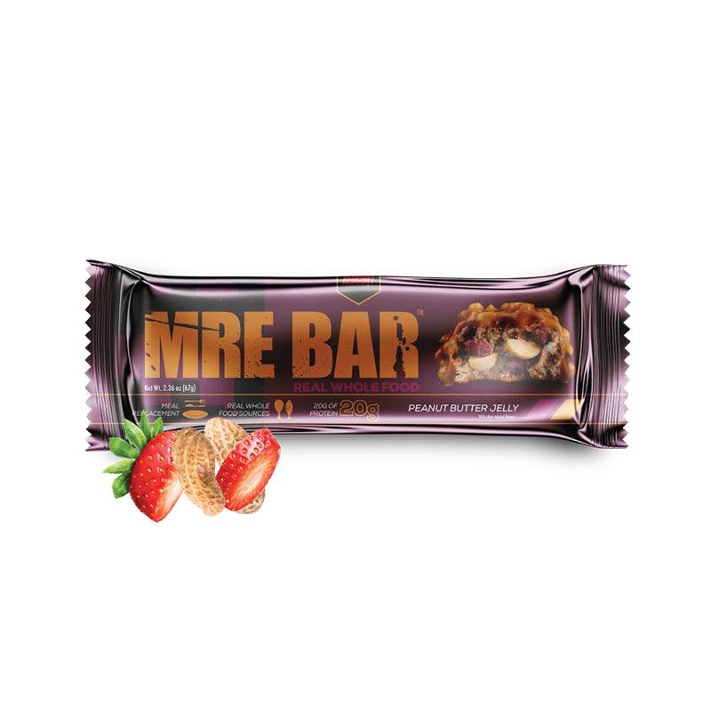 Redcon1 MRE Bar Real Whole Meal Protein Bar Pack of 12 Bar