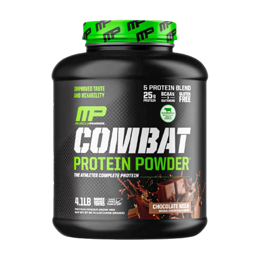 Musclepharm Combat Protein Powder 4 lbs The Athletes Complete Protein