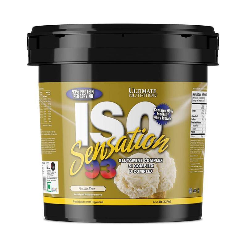 ULTIMATE ISO SENSATION 93 5 LBS freeshipping - JNK Nutrition