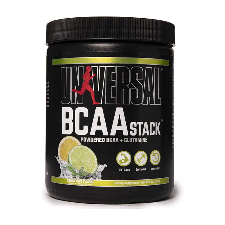 Universal Nutrition BCAA Stack 250 Gram Powdered BCAA + Glutamine