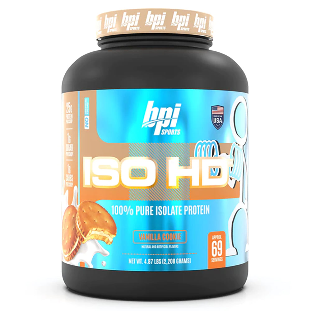Bpi Sports ISO HD Whey Protein Isolate 69 Servings Lean Muscle