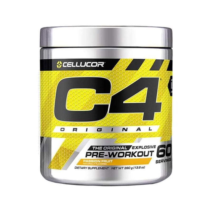 Cellucor C4 Original Pre-Workout - 60 Servings Beta-Alanine Caffeine