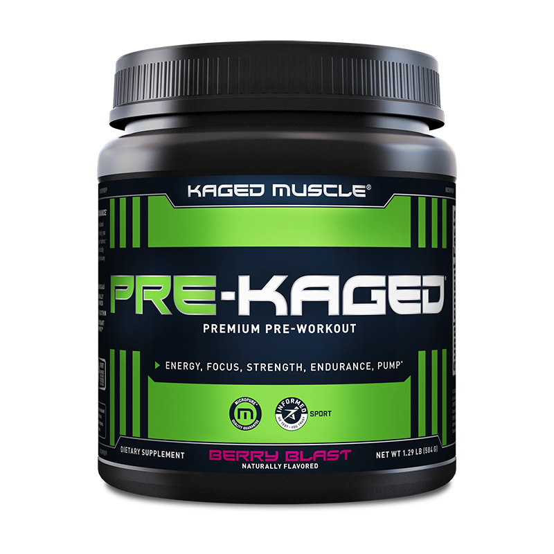 Kaged Muscle Pre-Kaged Fully Disclosed Pre-Workout