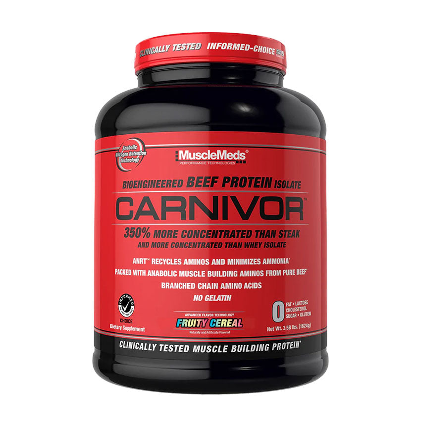 Musclemeds Carnivor Beef Protein Isolate 100% Beef Protein