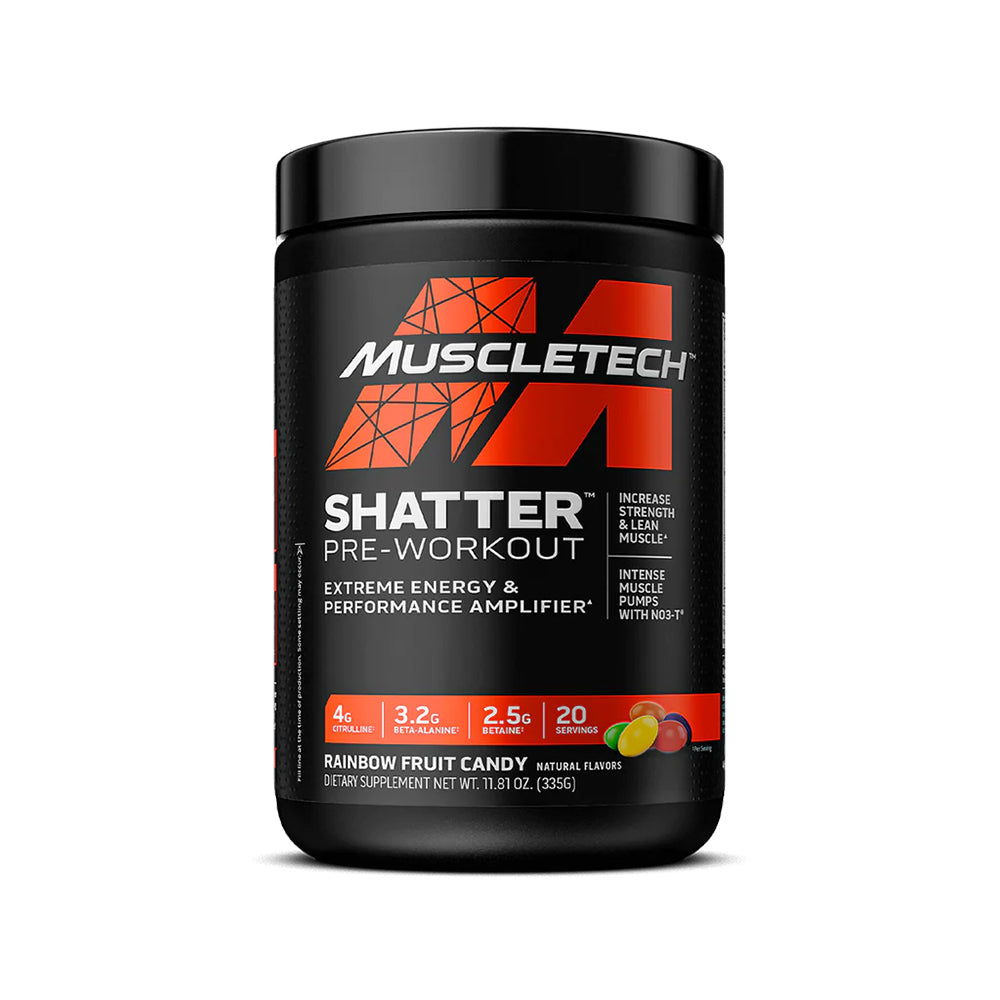 MuscleTech Shatter Extremely Powerful Pre-Workout 20 Servings