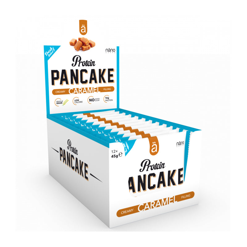 NANOSUPPS Protein Pancake Pack of 12