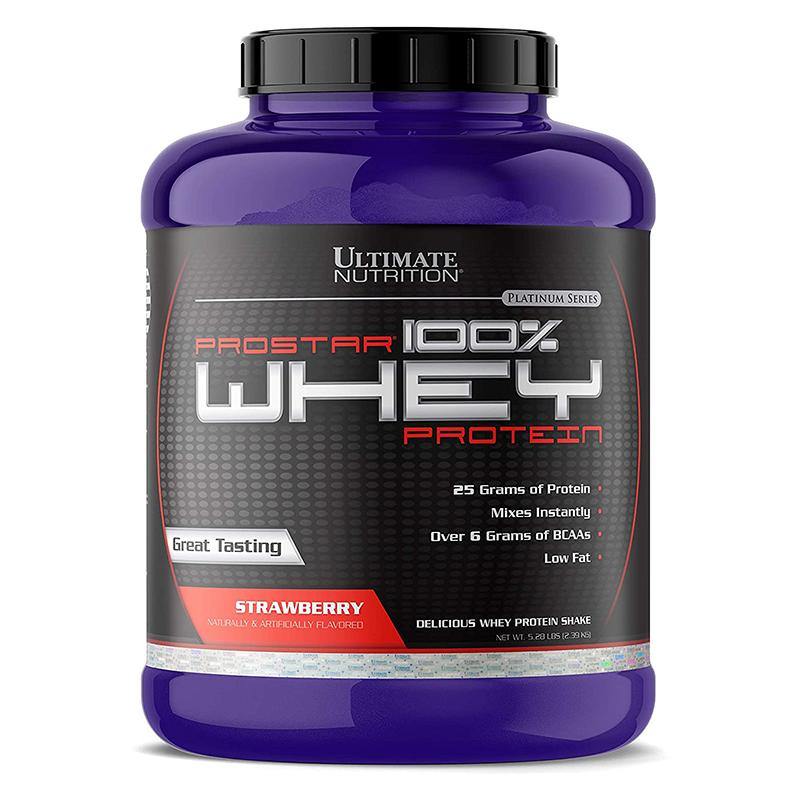ULTIMATE NUTRITION PROSTAR WHEY 5.28LBS freeshipping - JNK Nutrition