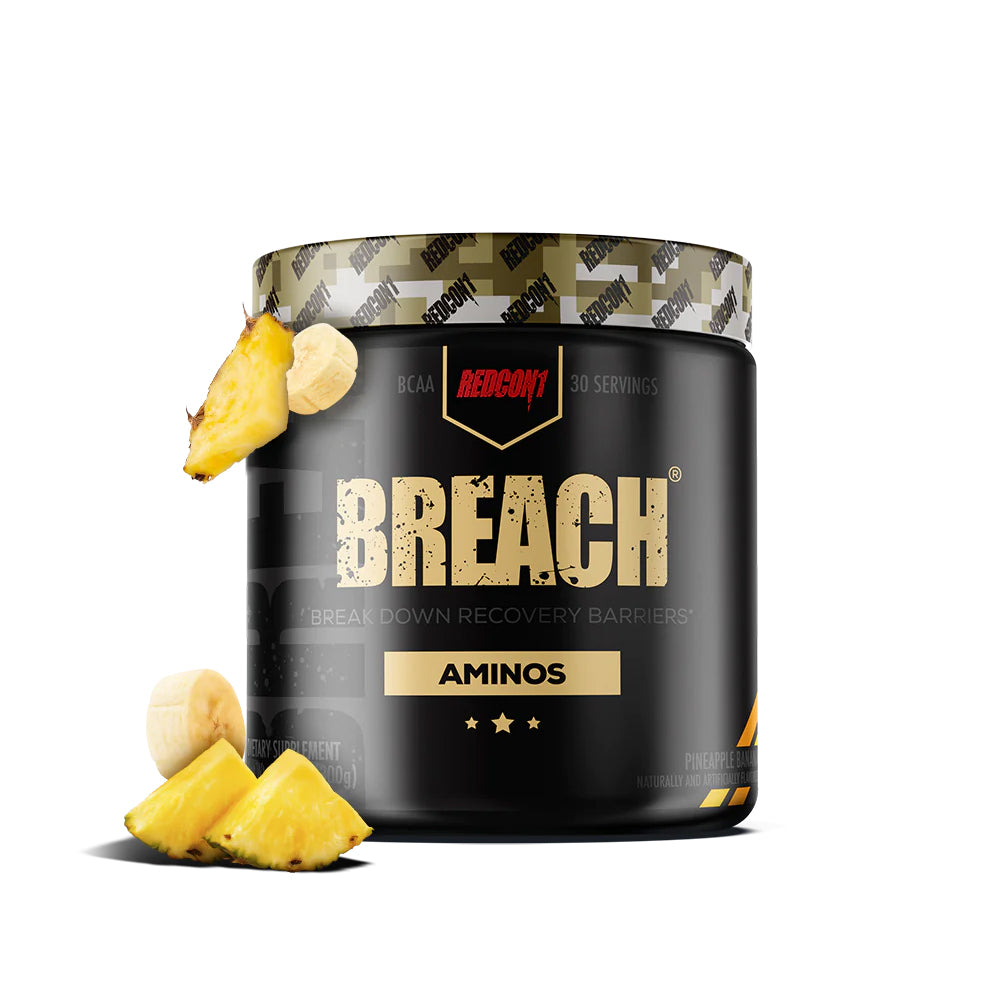 Redcon1 Breach Aminos 30 Servings BCAA For Recovery
