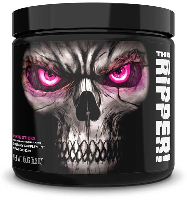 JNX Sports The Ripper! 30 Servings - Pre-workout with Fat Burner