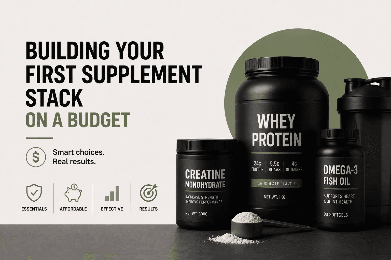 Starter supplement stack essentials