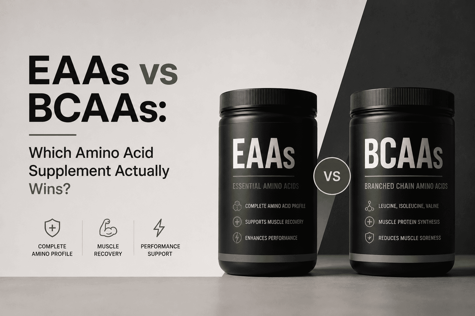 Essential amino acid supplement drink