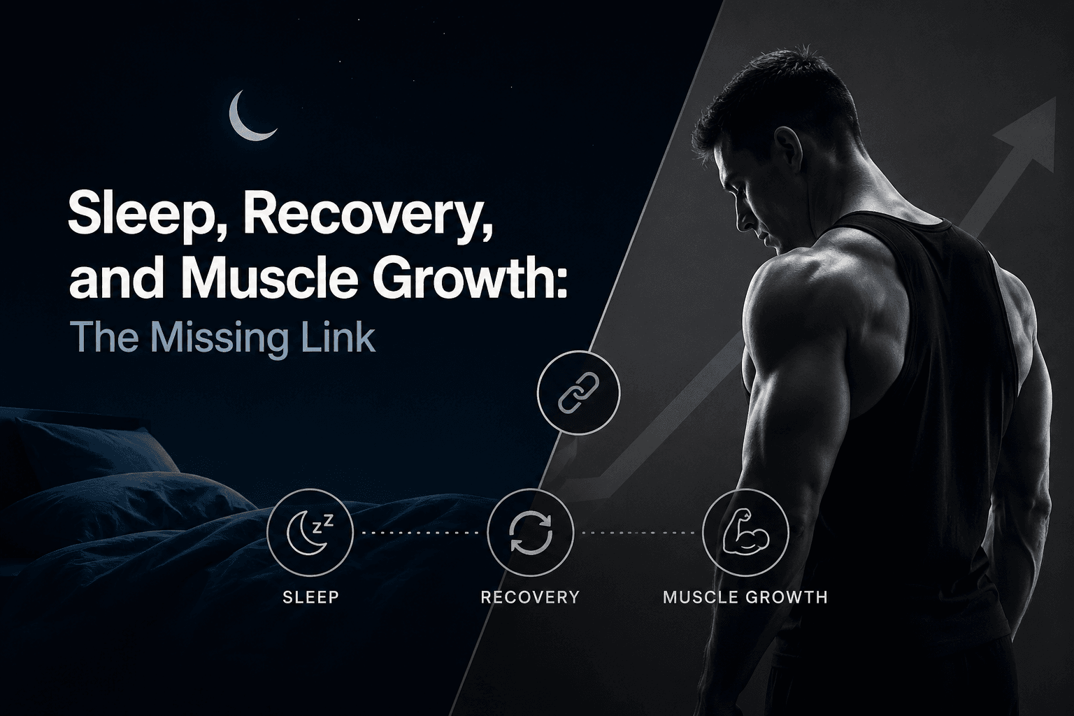 Recovery and rest for muscle growth
