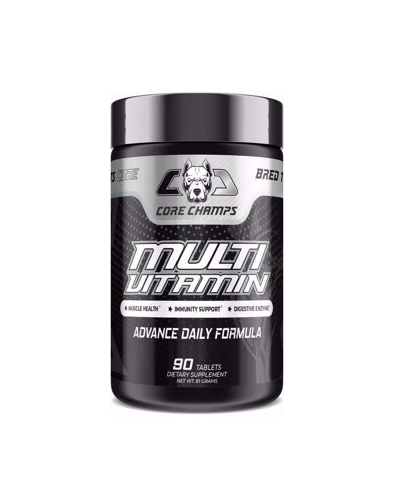 Core Champs Multivitamin Advance Daily Formula, 90 tablets